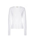 Love Long Sleeve Tee - White